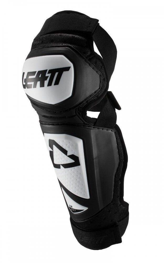 Наколенники LEATT Knee Shin Guard 3.0 EXT [White/Black], L/XL